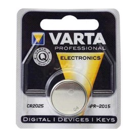 CR2025 3V Varta Lithium batteri